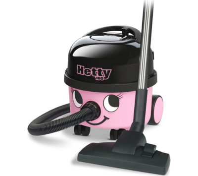 NUMATIC HET.160-11 Cylinder Vacuum Cleaner - Pink NUMATIC HET.160-11 Cylinder Vacuum Cleaner - Pink